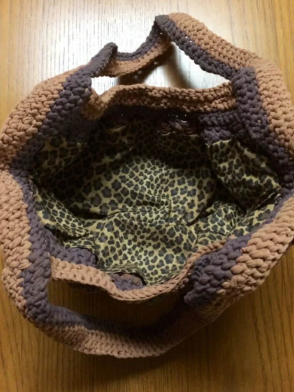 Eco-Friendly Upcycled Crochet | Handmade Repurposed Pantyhose Hobo Bag